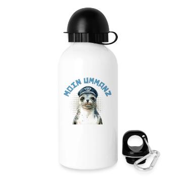 Île Ummanz MOIN UMMANZ Mer Baltique Vacances Drôle - Gourde avec bouchon 500 ml - blanc - Droite