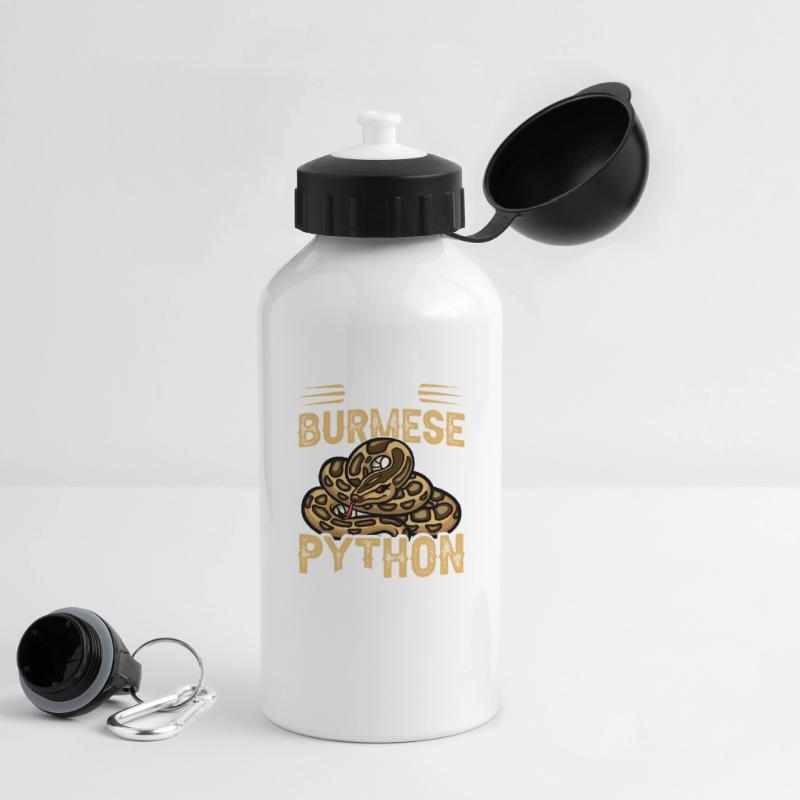  Python Tamer Snake Terrarium Reptile Keeper Drinks Bottle with Lid 500 ml