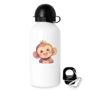 Macaque Macaque - Drinks Bottle with Lid 500 ml - white - Right