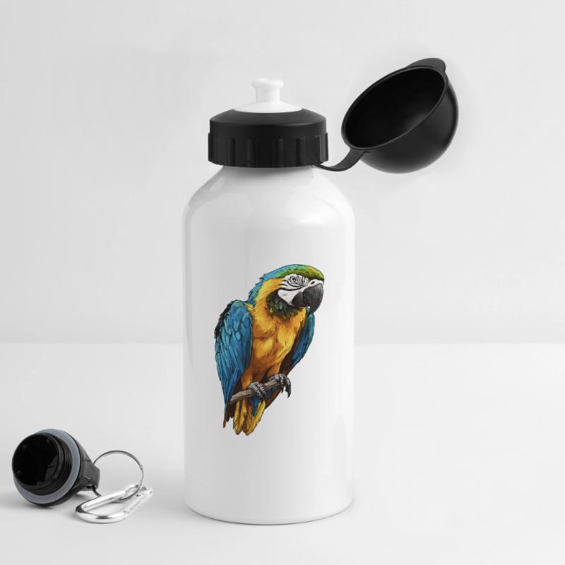 Macaw's Era Drinks Bottle with Lid 500 ml