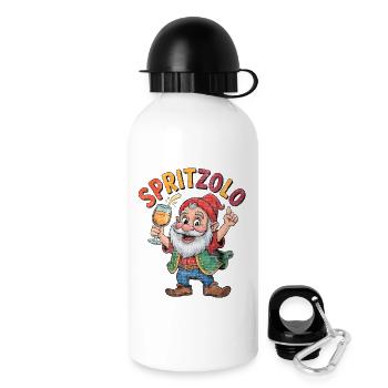 Festive Gnomon Spritz - Drinks Bottle with Lid 500 ml - white - Right