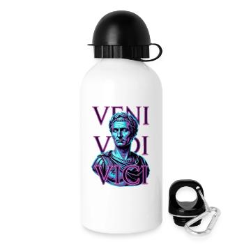 Veni Vidi Vici Caesar - Drinks Bottle with Lid 500 ml - white - Right