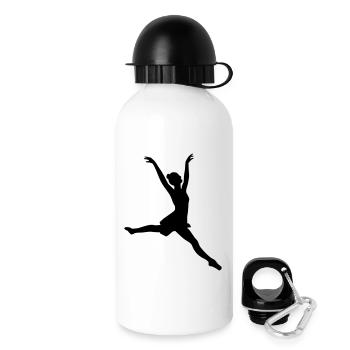 Dancer - Drinks Bottle with Lid 500 ml - white - Right