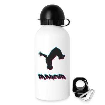 Parkour - Drinks Bottle with Lid 500 ml - white - Right
