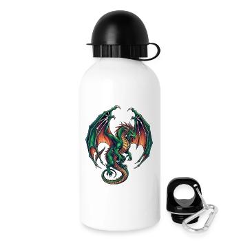 Kite - Drinks Bottle with Lid 500 ml - white - Right