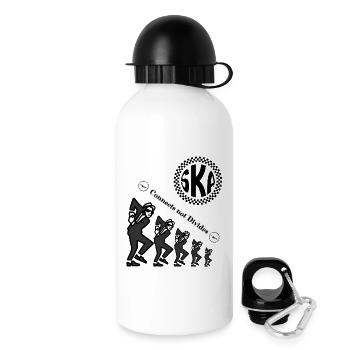 Ska music Connects - Drinks Bottle with Lid 500 ml - white - Right