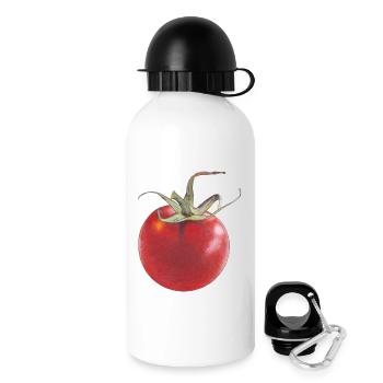 Tomato - Drinks Bottle with Lid 500 ml - white - Right