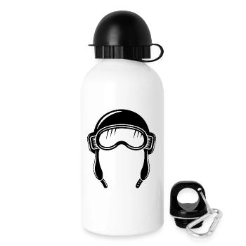 Aviator hood - Drinks Bottle with Lid 500 ml - white - Right