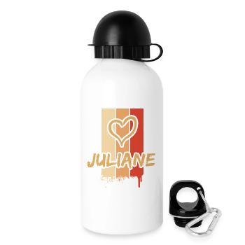 Gift idea Juliane - Drinks Bottle with Lid 500 ml - white - Right