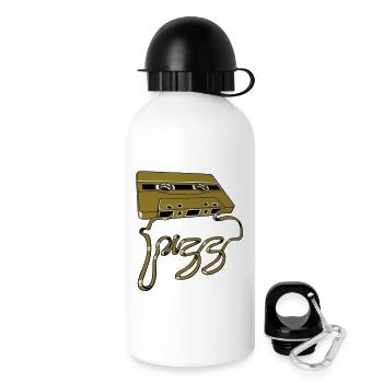 Cassette Jazz flex - Trinkflasche mit Deckel 500 ml - Weiß - Rechts