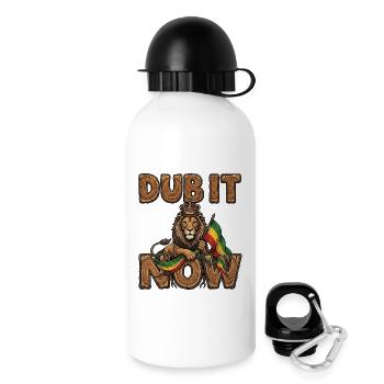 Appelez-le maintenant Wood Reggae - Gourde avec bouchon 500 ml - blanc - Droite