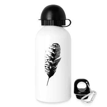 Pen Writing nib - Drinks Bottle with Lid 500 ml - white - Right