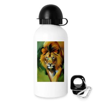 Le Roi Lion - Gourde avec bouchon 500 ml - blanc - Droite