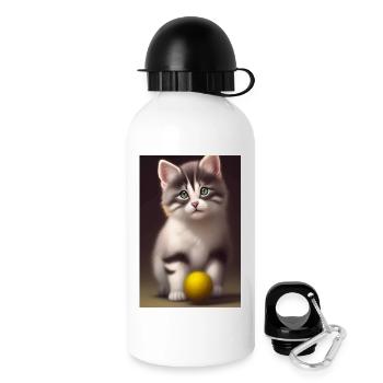 Baby Cat - Drinks Bottle with Lid 500 ml - white - Right