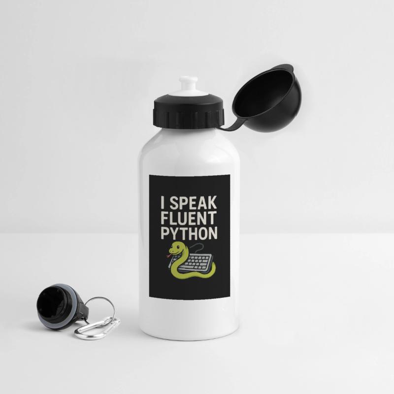 Trinkflasche mit Deckel 500 ml