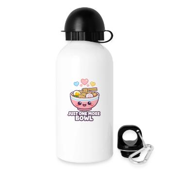 Ramen Kawaii Nouilles - Gourde avec bouchon 500 ml - blanc - Droite