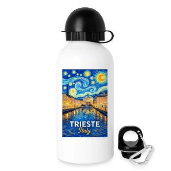 Trieste, Italy. - Drinks Bottle with Lid 500 ml - white - Right