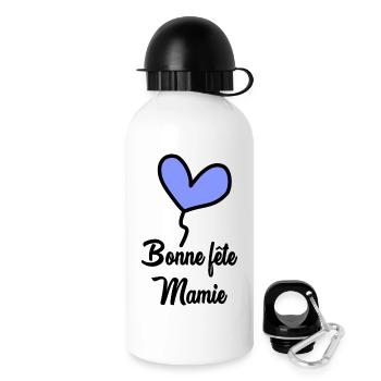 MAMIE - Gourde avec bouchon 500 ml - blanc - Droite