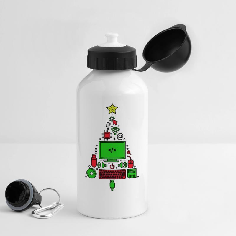 Code Code Débogage Programmeur de script Gourde avec bouchon 500 ml