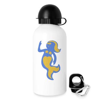 Divine Spirit of the Sea - Drinks Bottle with Lid 500 ml - white - Right