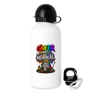 Trinkflasche mit Deckel 500 ml