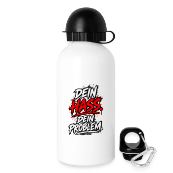 Trinkflasche mit Deckel 500 ml