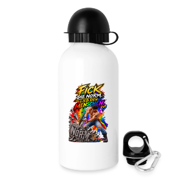 Trinkflasche mit Deckel 500 ml