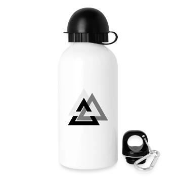 Valknut - Drinks Bottle with Lid 500 ml - white - Right