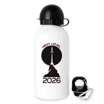 Next Level 2026 Rocket - Drinks Bottle with Lid 500 ml - white - Right