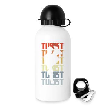 Tuba Players - Drinks Bottle with Lid 500 ml - white - Right