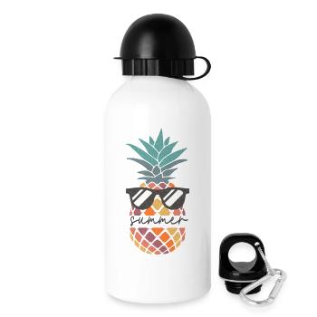 Summer - Drinks Bottle with Lid 500 ml - white - Right
