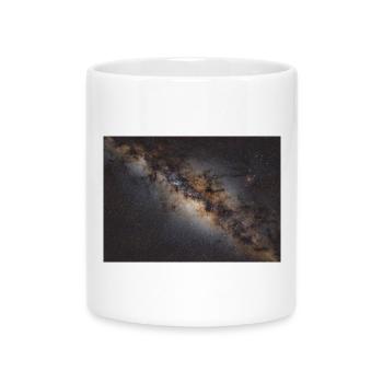 MilkyWay - Tasse mit Herzhenkel - Weiß - Vorne
