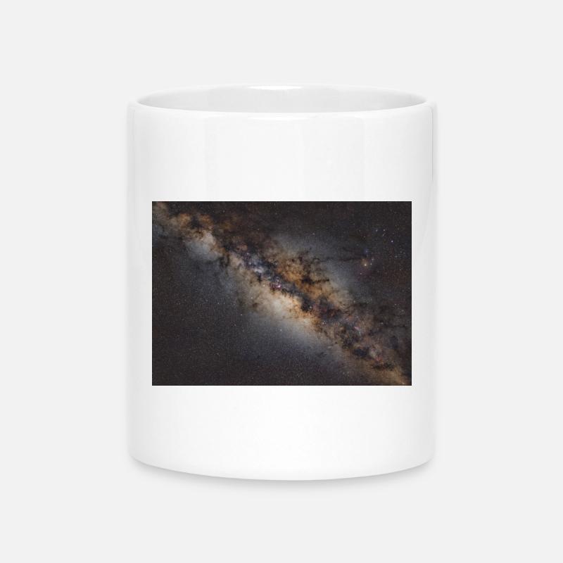 MilkyWay - Tasse mit Herzhenkel - Weiß