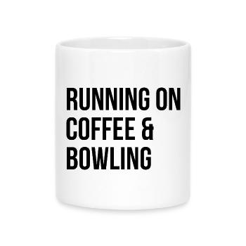 Bowling - Mug with Heart-Shaped Handle - white - Front