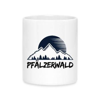 Bâton de randonnée - Mug avec anse en forme de cœur - blanc - Devant
