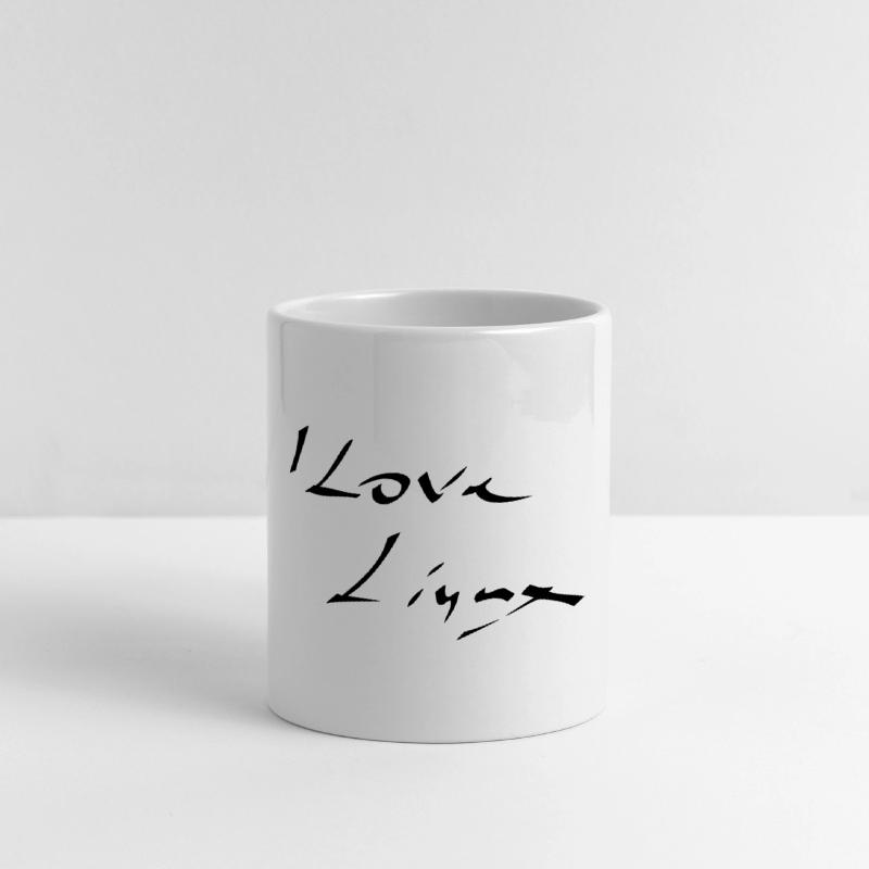 Tasse mit Herzhenkel
