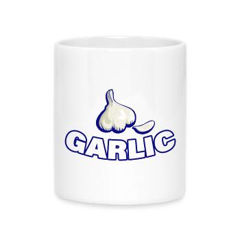 AIL - Mug avec anse en forme de cœur - blanc - Devant