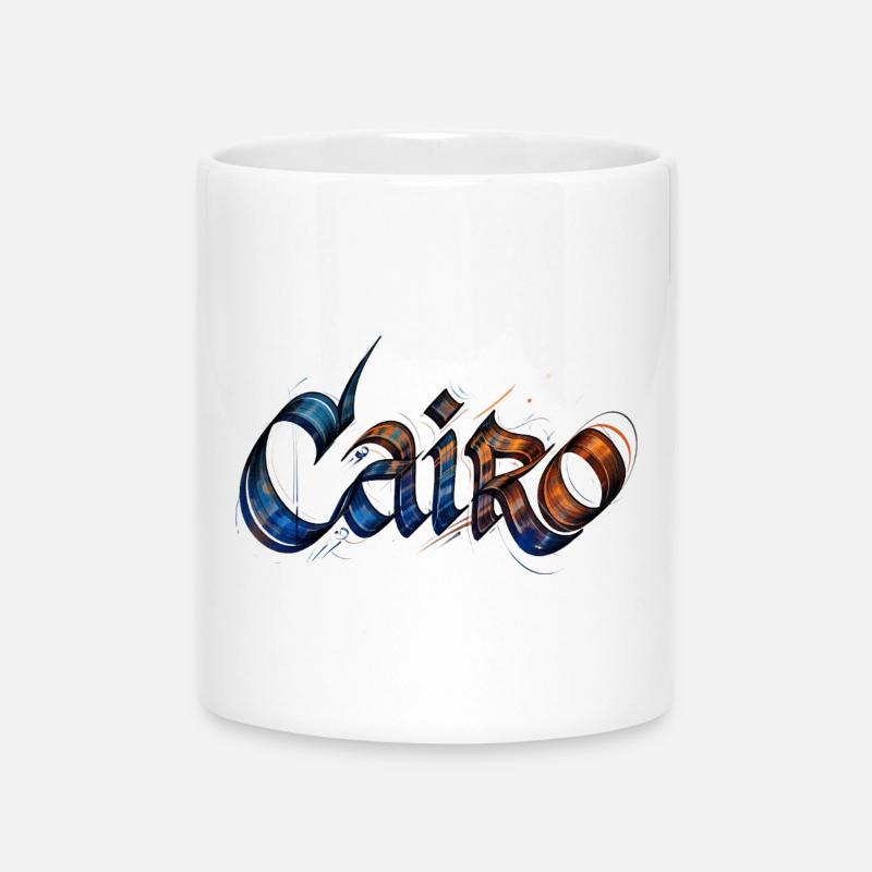 Cairo - Mug with Heart-Shaped Handle - white