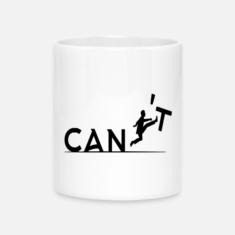 Manchmal können Dinge getan werden, wenn Sie möchten # - Tasse mit Herzhenkel - Weiß