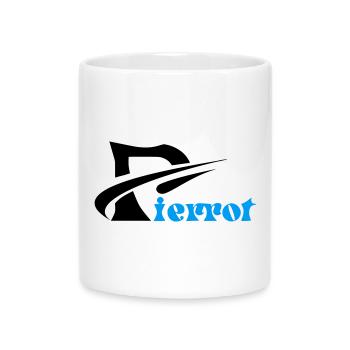 Pierrot - Tasse mit Herzhenkel - Weiß - Vorne