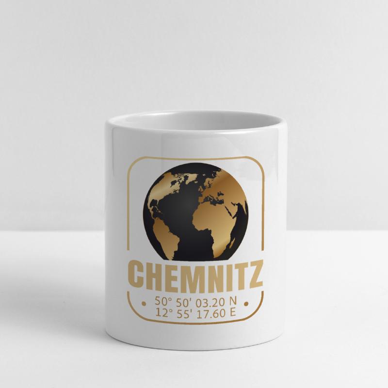Chemnitz Tasse mit Herzhenkel