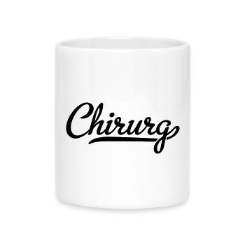 Surgeon - Mug with Heart-Shaped Handle - white - Front