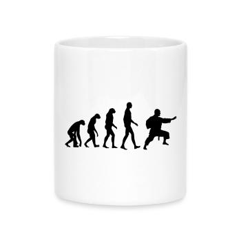 Jujutsu Jiu Jitsu Jiujitsu Ju-jitsu Jiu-jitsu - Mug with Heart-Shaped Handle - white - Front
