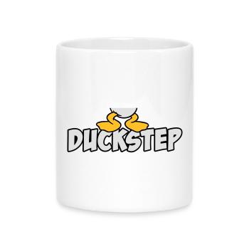 Duckstep (Dubstep) - Mug with Heart-Shaped Handle - white - Front