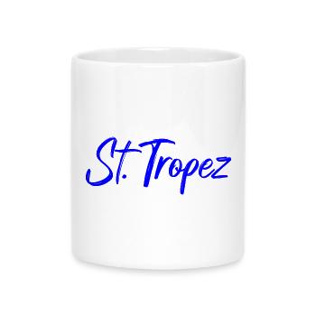 St Tropez - Mug avec anse en forme de cœur - blanc - Devant
