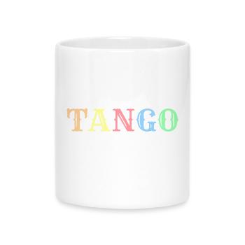 Tango Buenos Aires - Mug avec anse en forme de cœur - blanc - Devant