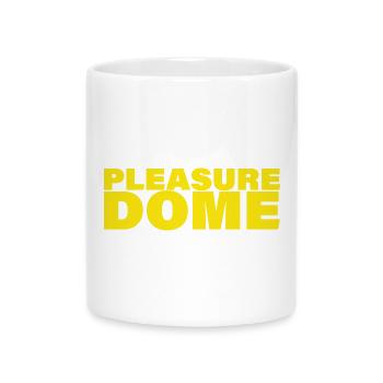 DÔME DE PLAISIR - Mug avec anse en forme de cœur - blanc - Devant