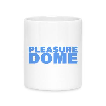DÔME DE PLAISIR - Mug avec anse en forme de cœur - blanc - Devant