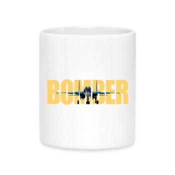bombardier Su-34 - Mug avec anse en forme de cœur - blanc - Devant