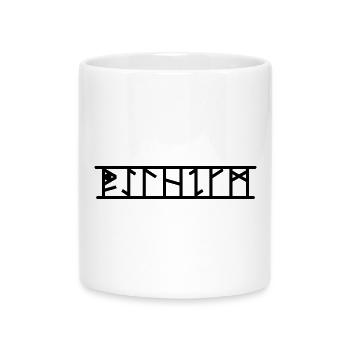 Wilhelm - Mug with Heart-Shaped Handle - white - Front